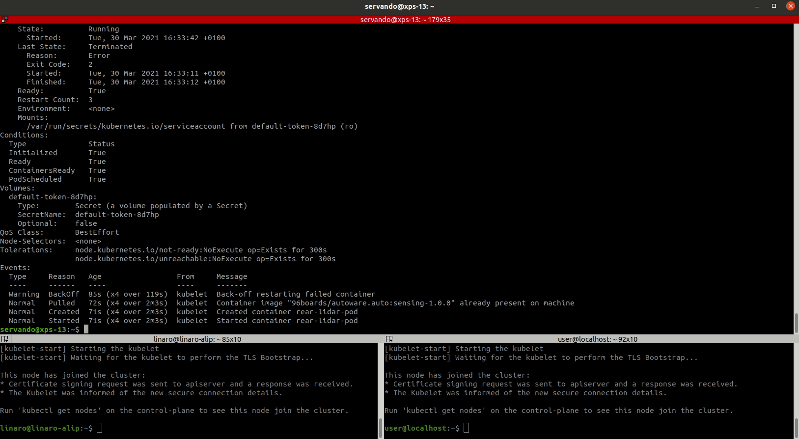 Updating your distributed Autoware.Auto