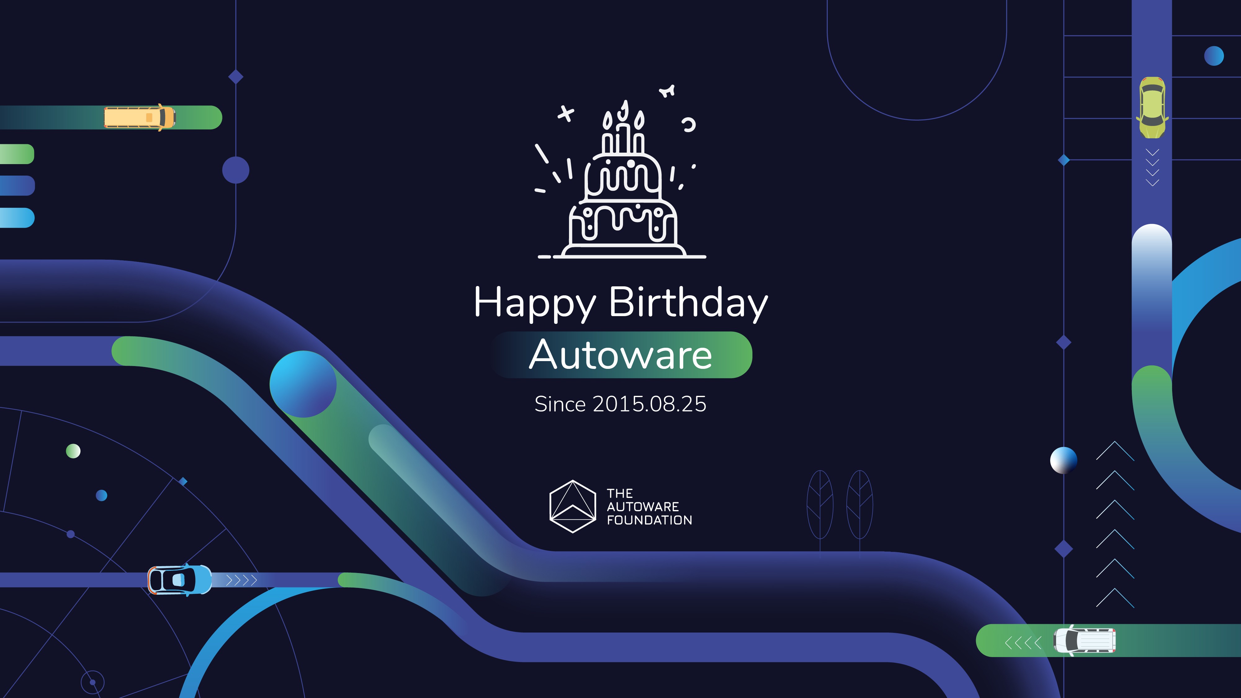 Happy Birthday Autoware!