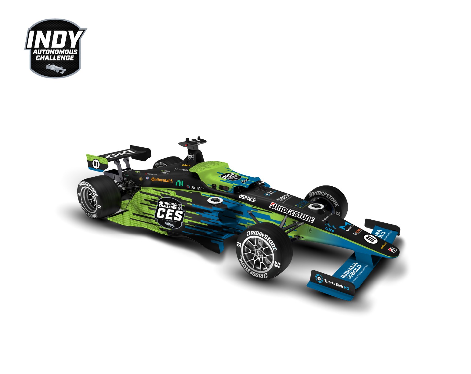 Indy Autonomous Challenge