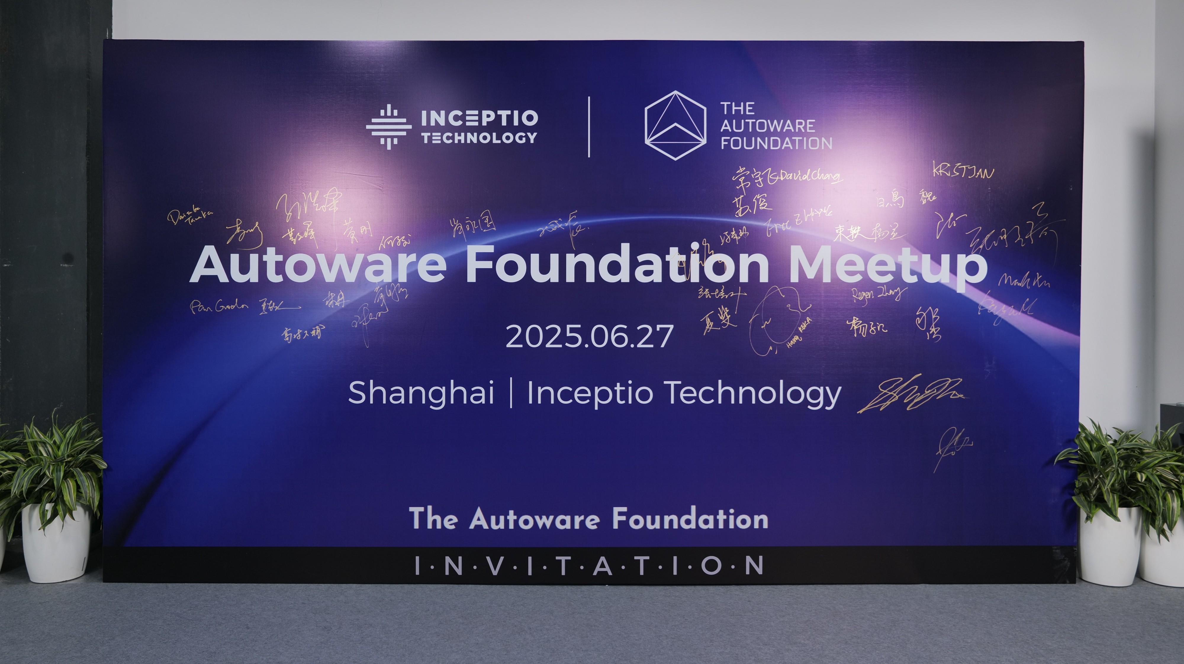 Building Momentum in Autonomous Driving: Highlights from Autoware Meetup in China