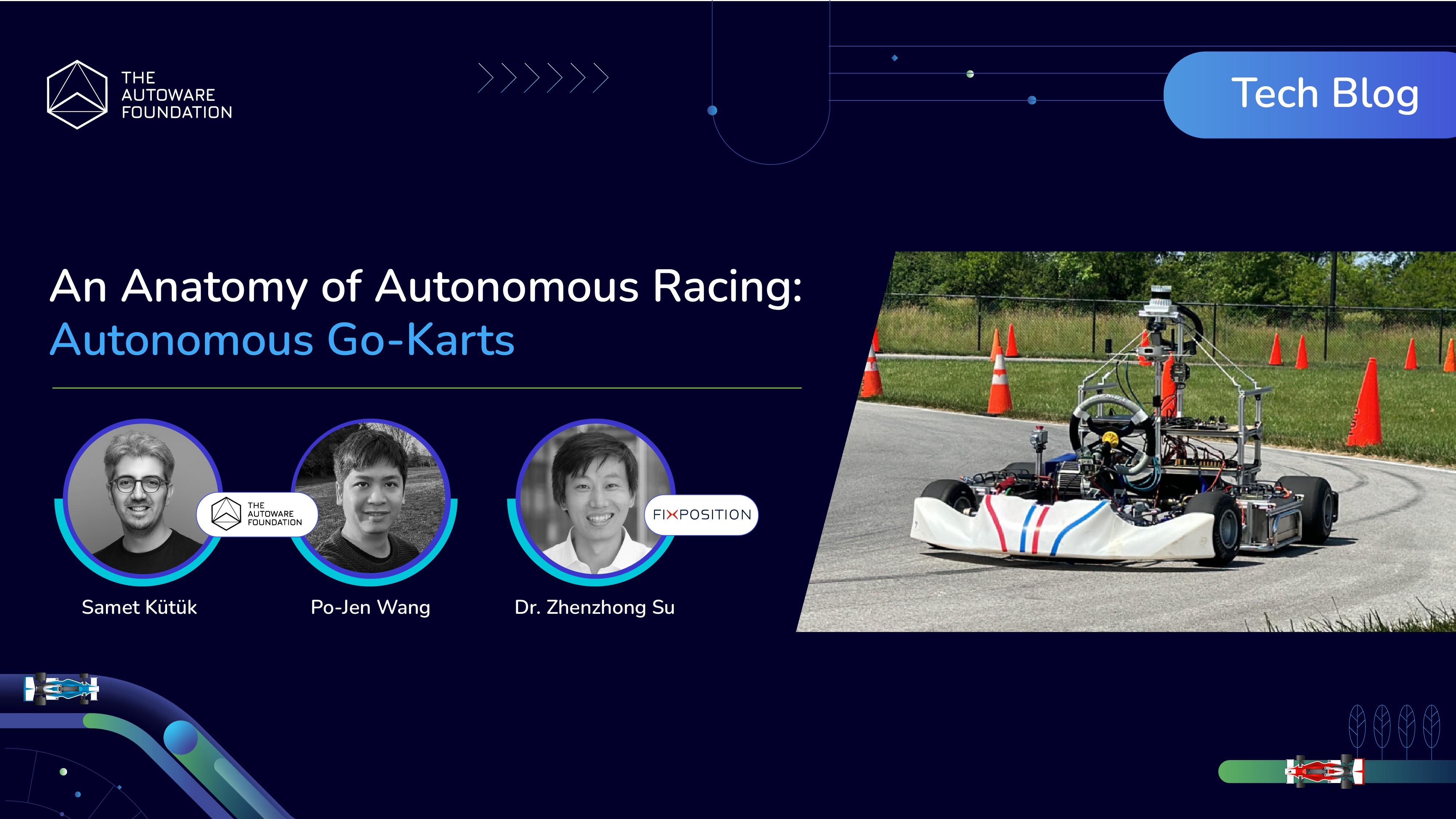 An Anatomy of Autonomous Racing: Autonomous Go-Karts