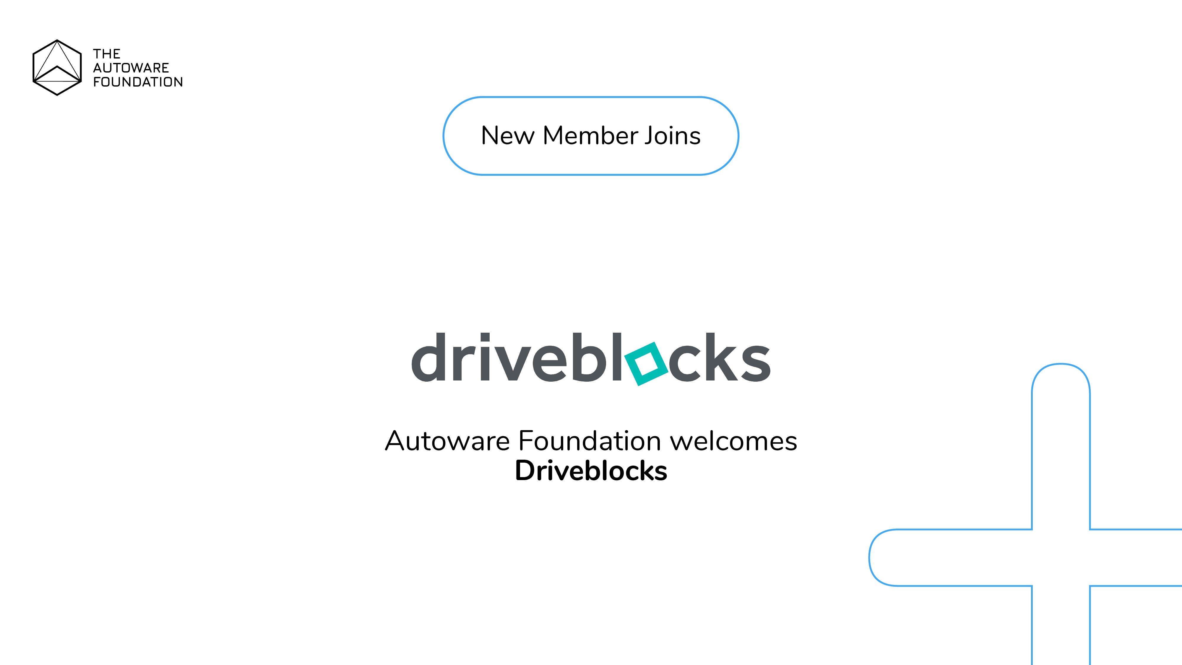 Driveblocks joins the Autoware Foundation!