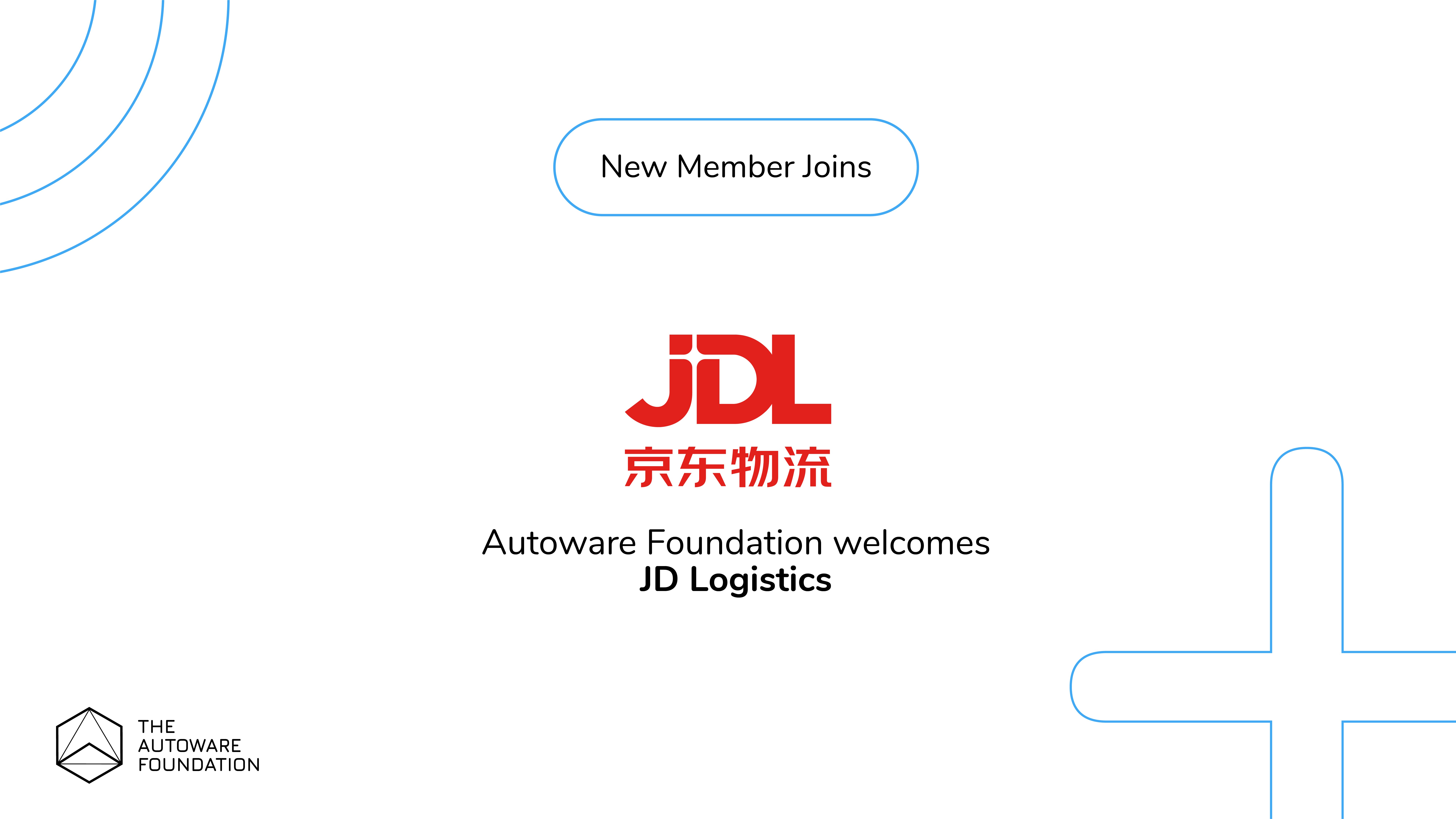 JD Logistics joins the Autoware Foundation