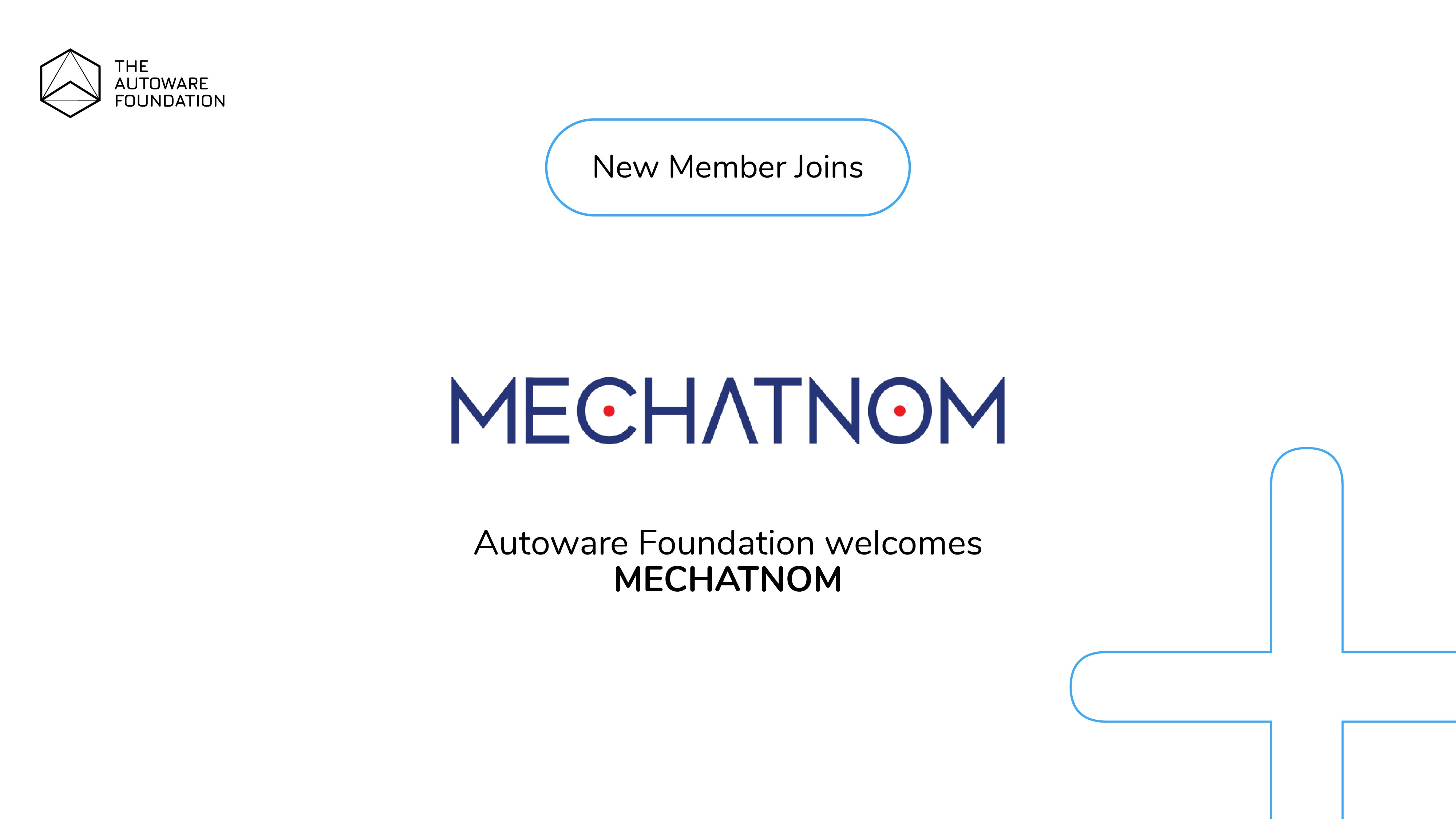 Mechatnom joins the Autoware Foundation!