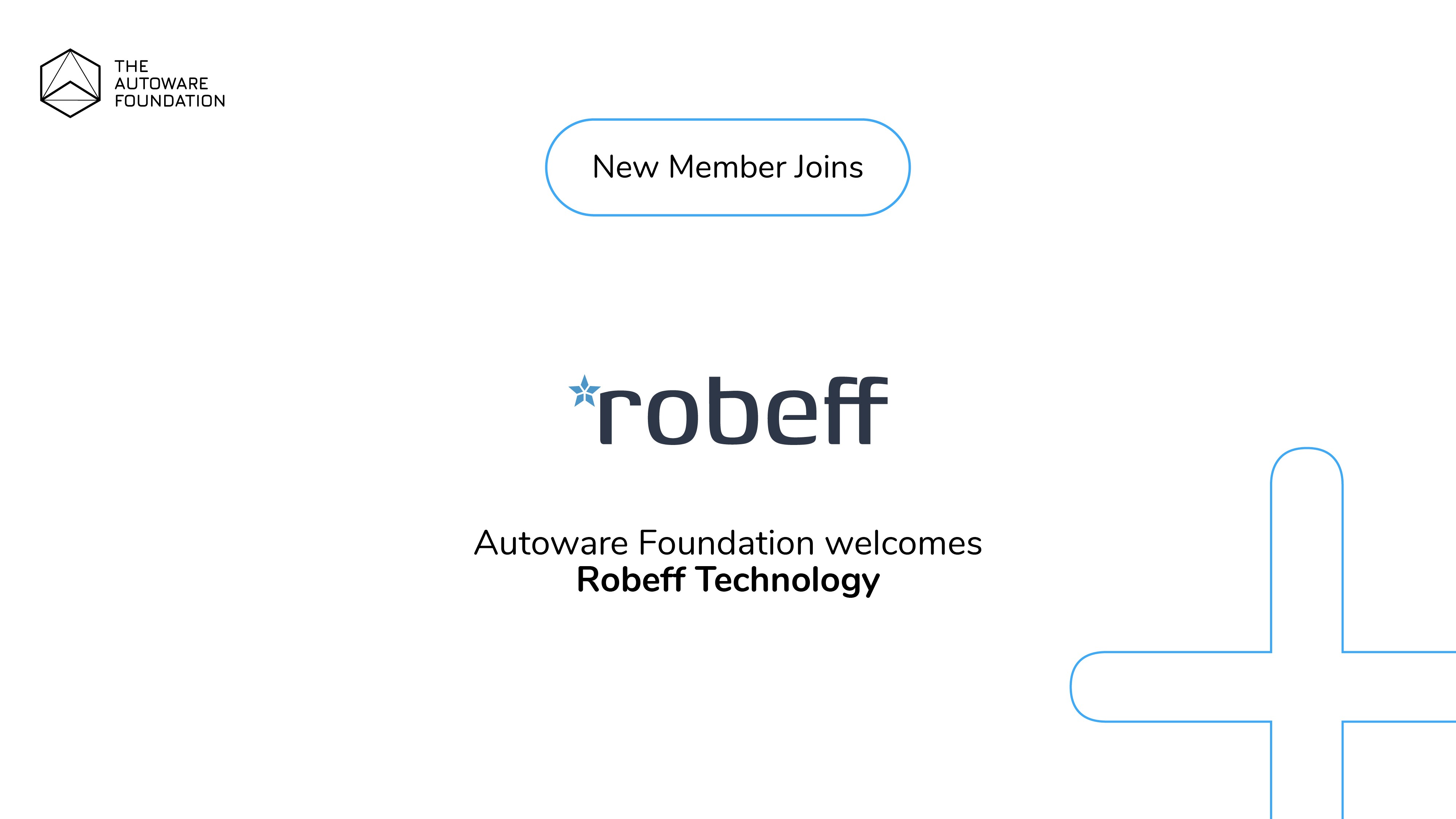 Robeff Technology joins the Autoware Foundation