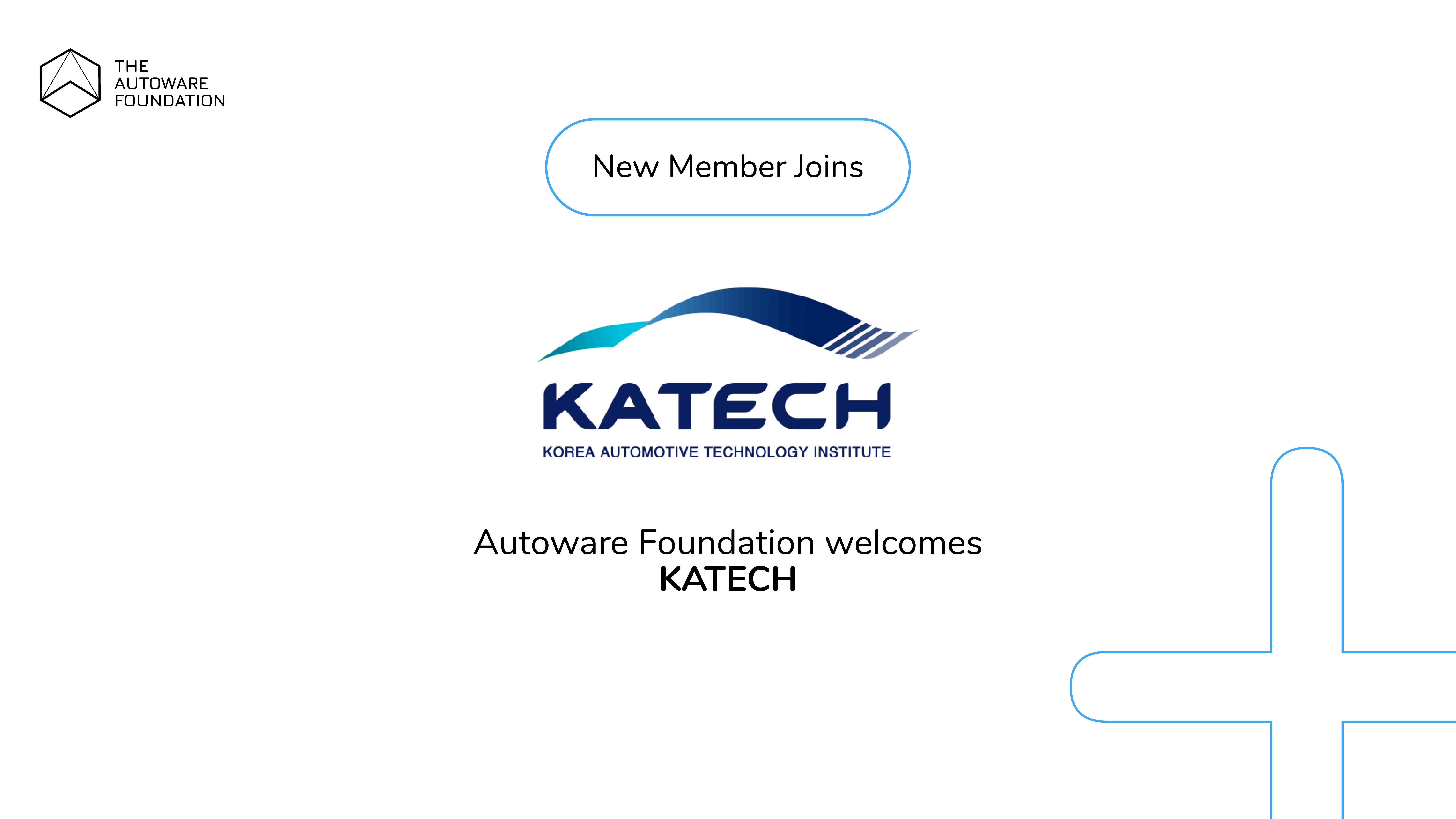 KATECH joins the Autoware Foundation!