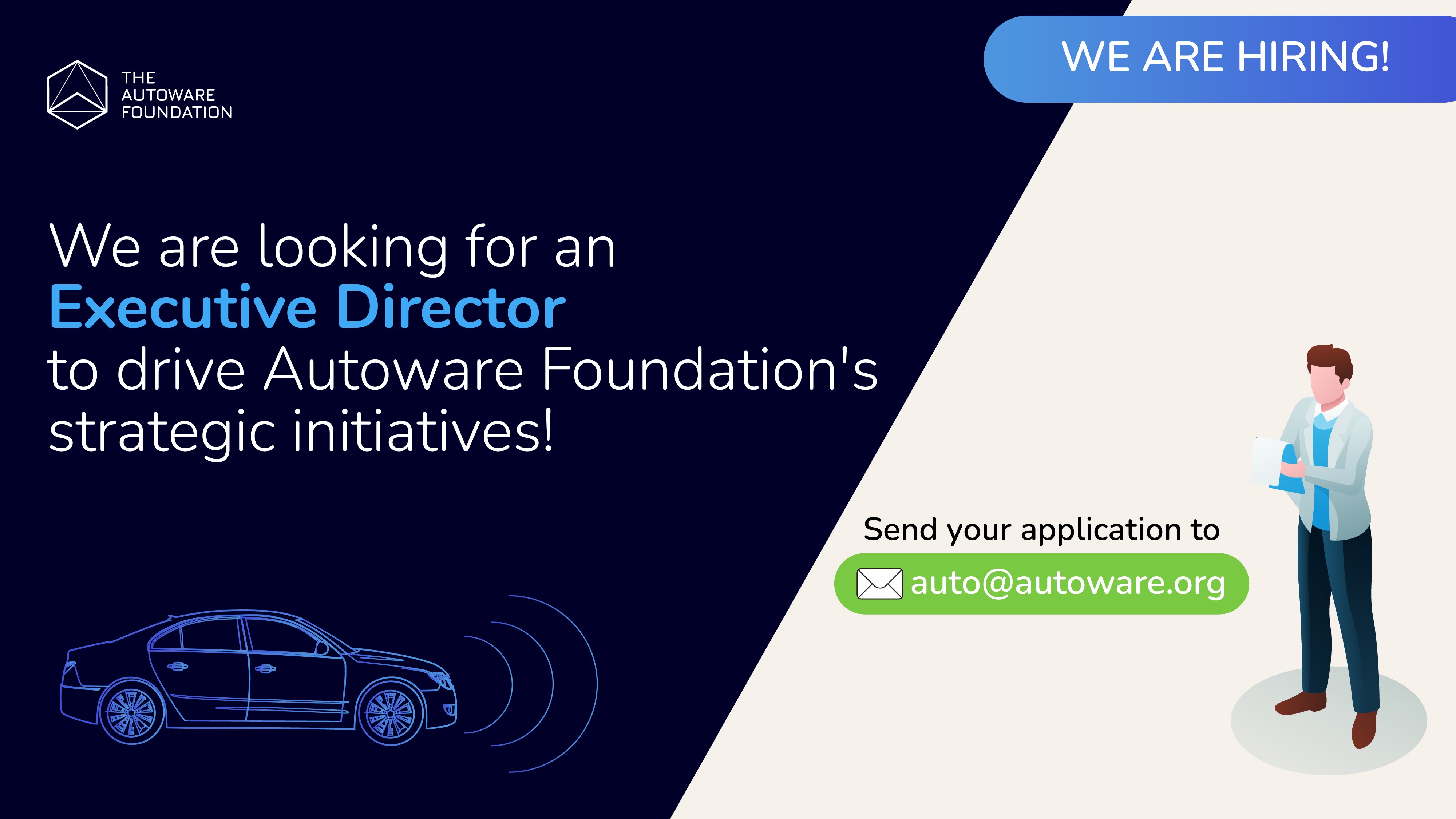 We are hiring! – Executive Director