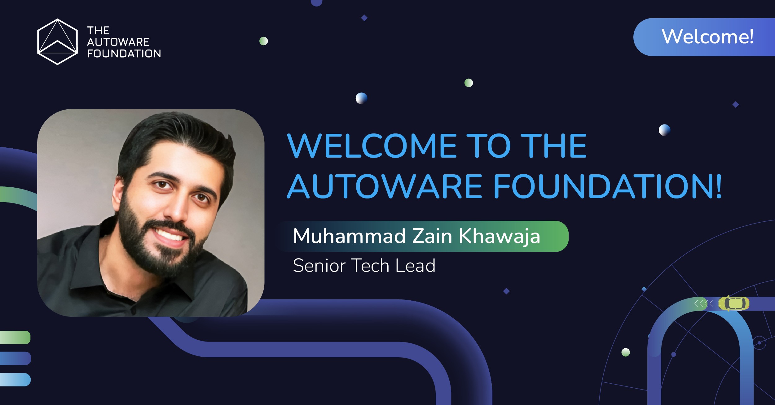 New Team Member – Welcome Muhammad Zain Khawaja!