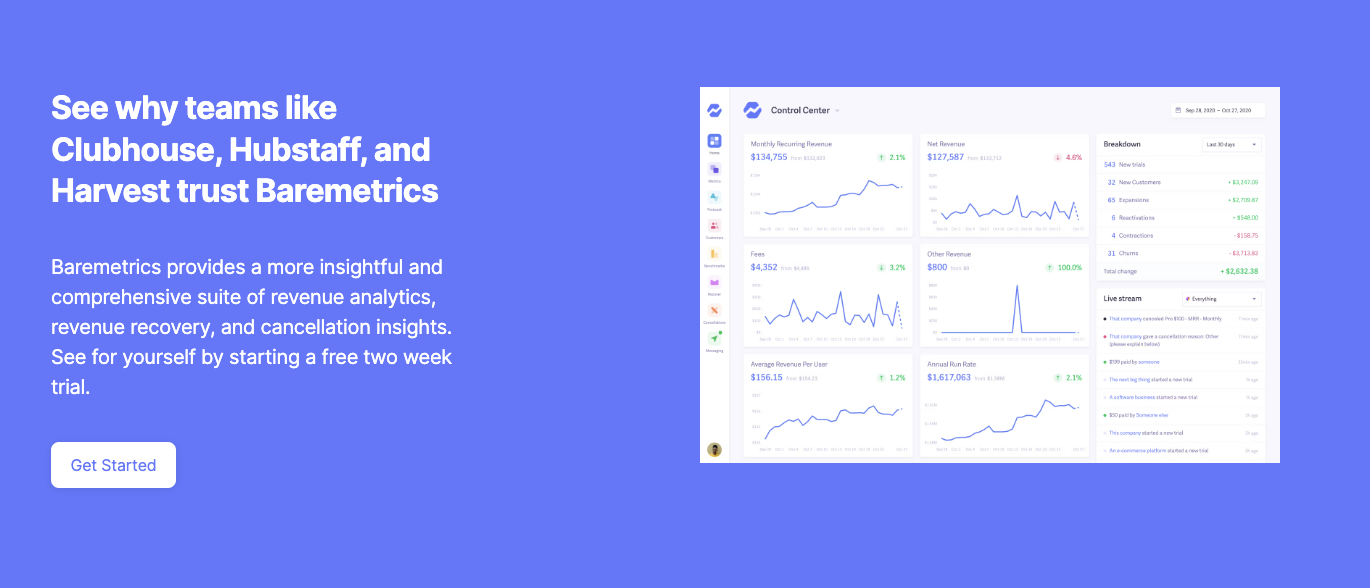 Baremetrics CTA Image Baremetrics CTA Image