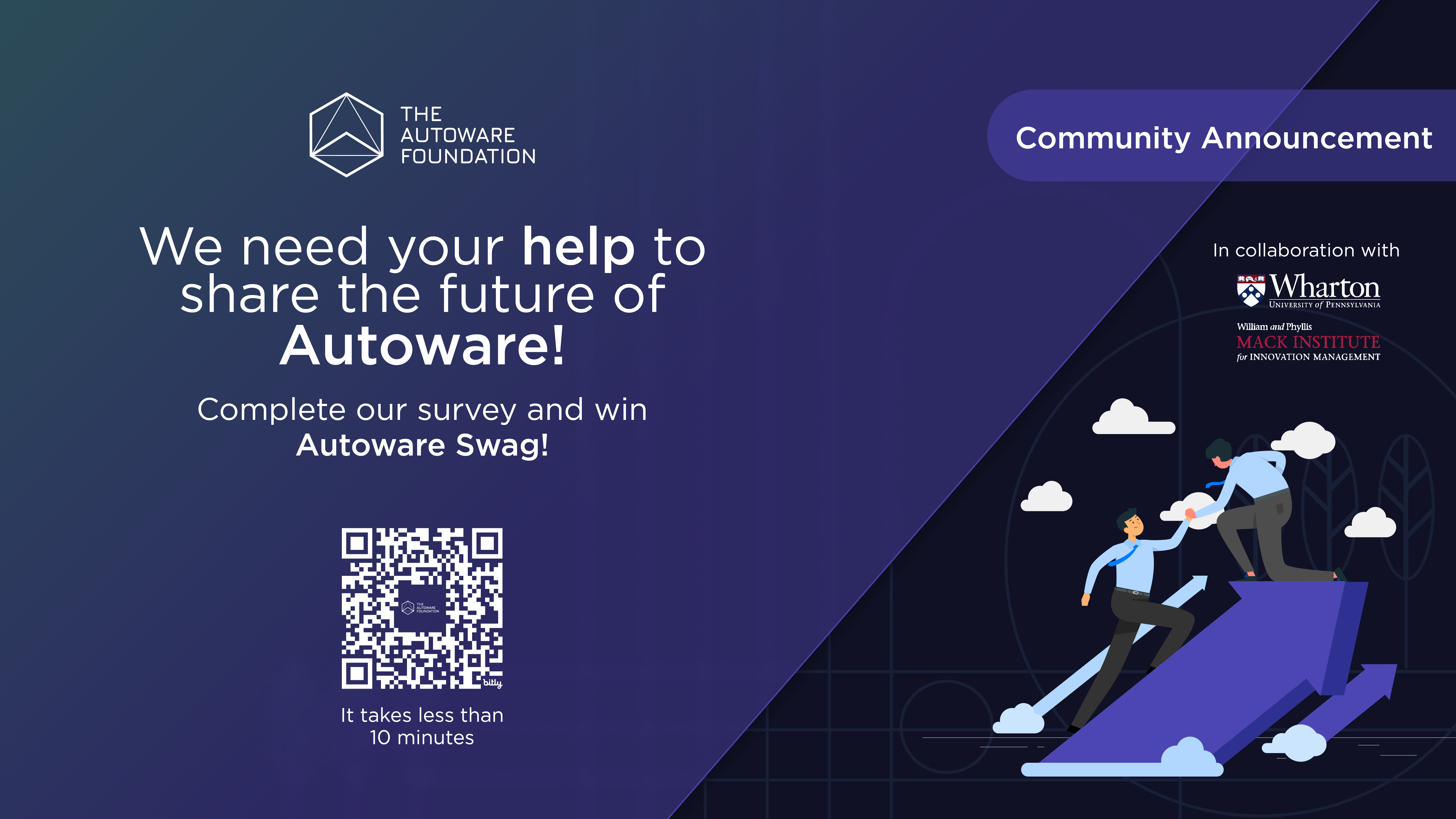 Help shaping the future of Autoware!