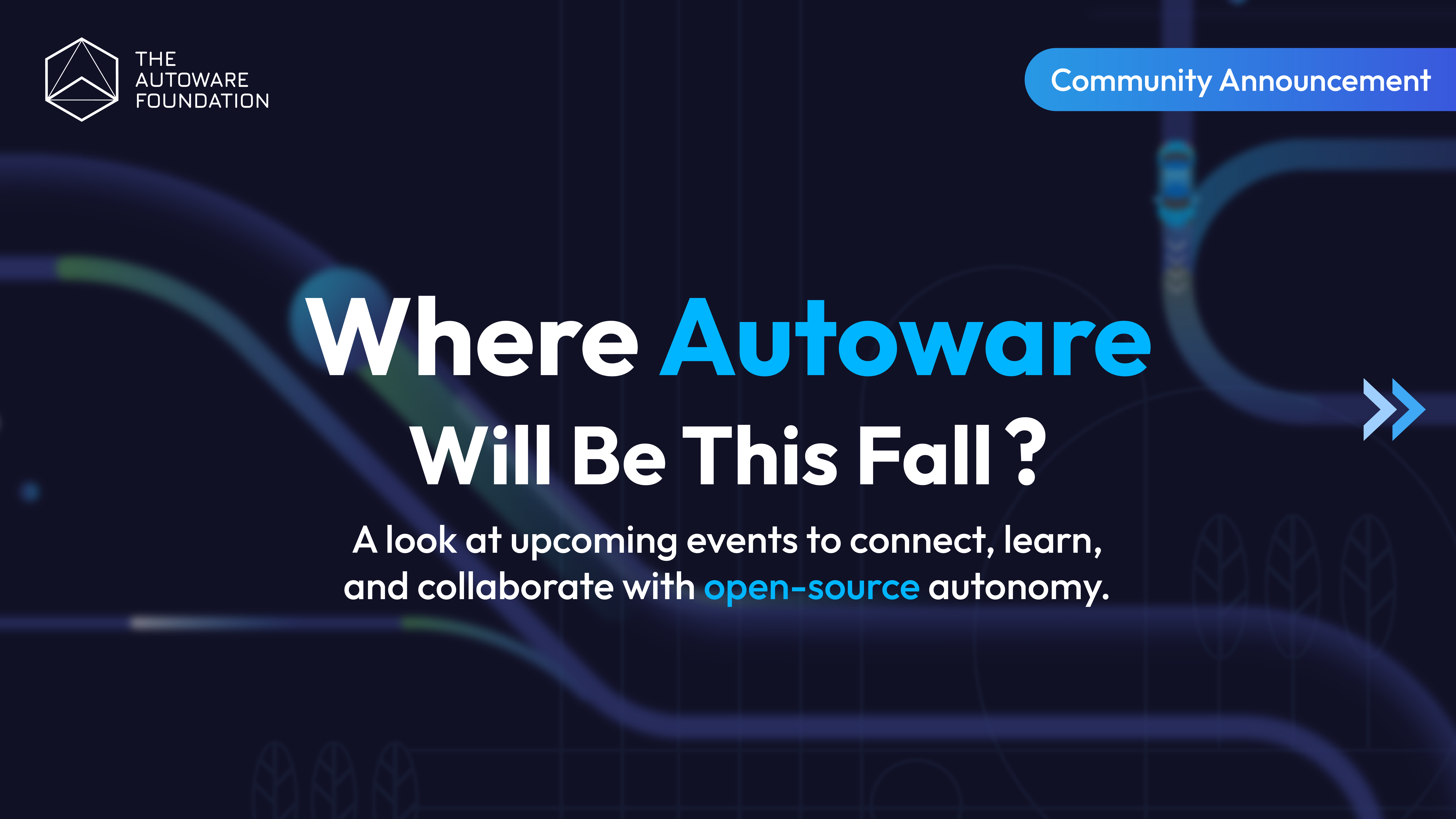 Upcoming Events & Where to Find Autoware This Fall! 💡🚗