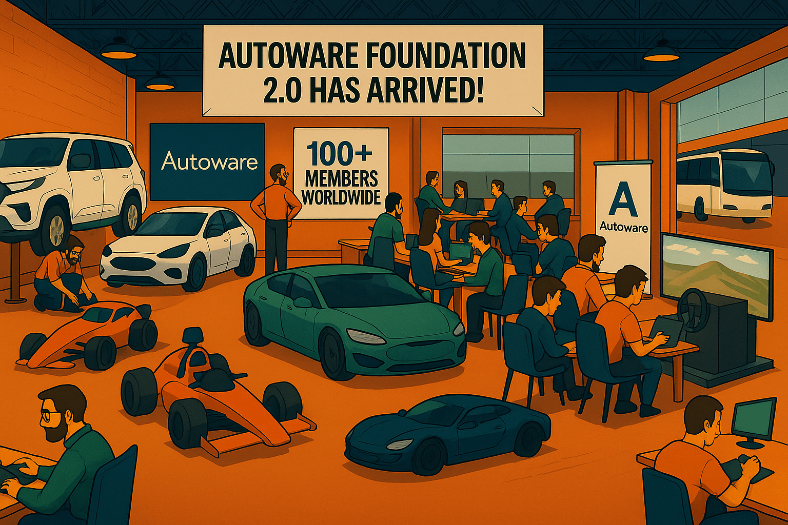Autoware Foundation 2.0: Growing Together Toward Scalable Autonomy