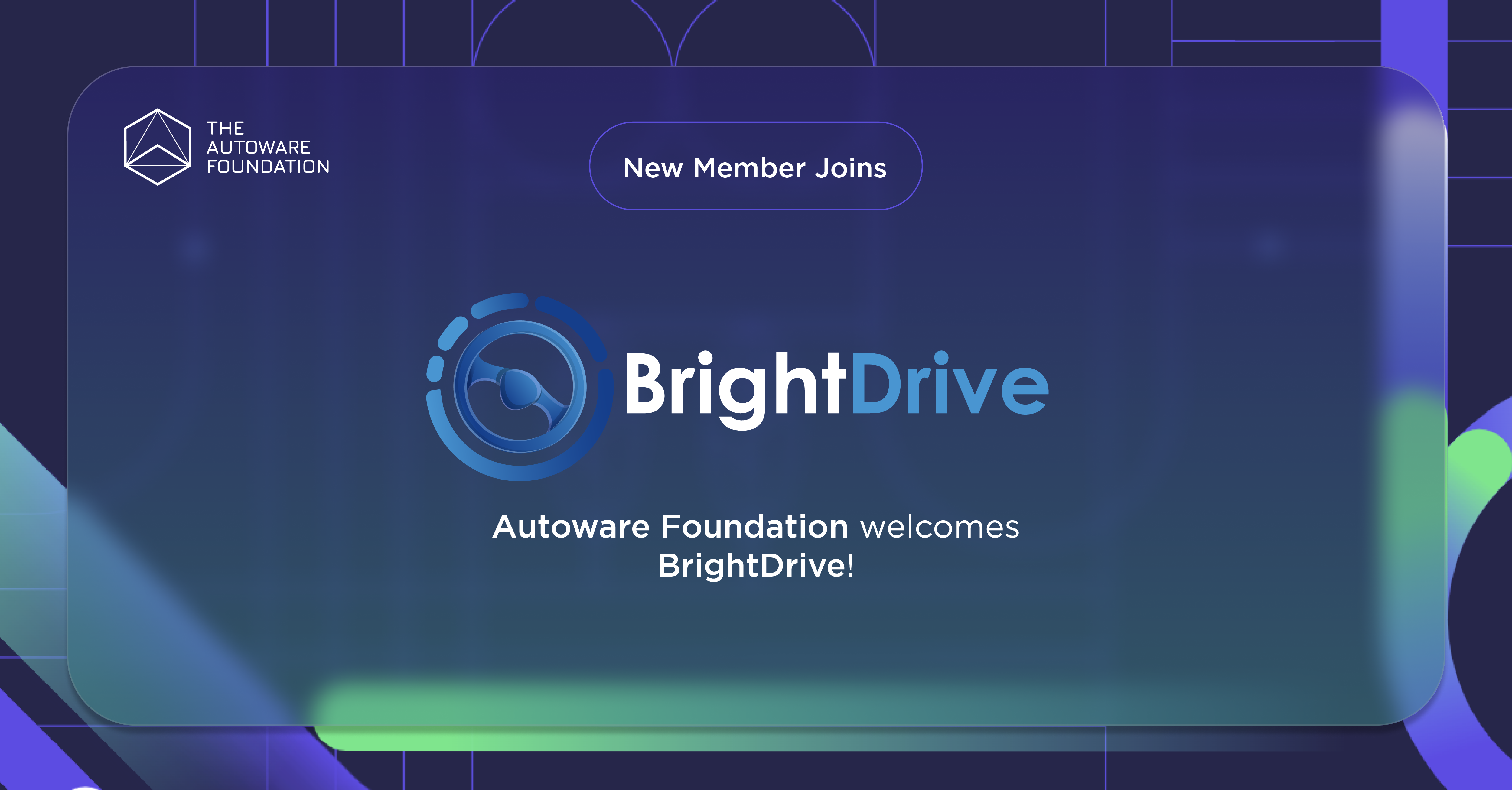 BrightDrive Joins the 168体彩澳洲幸运5!