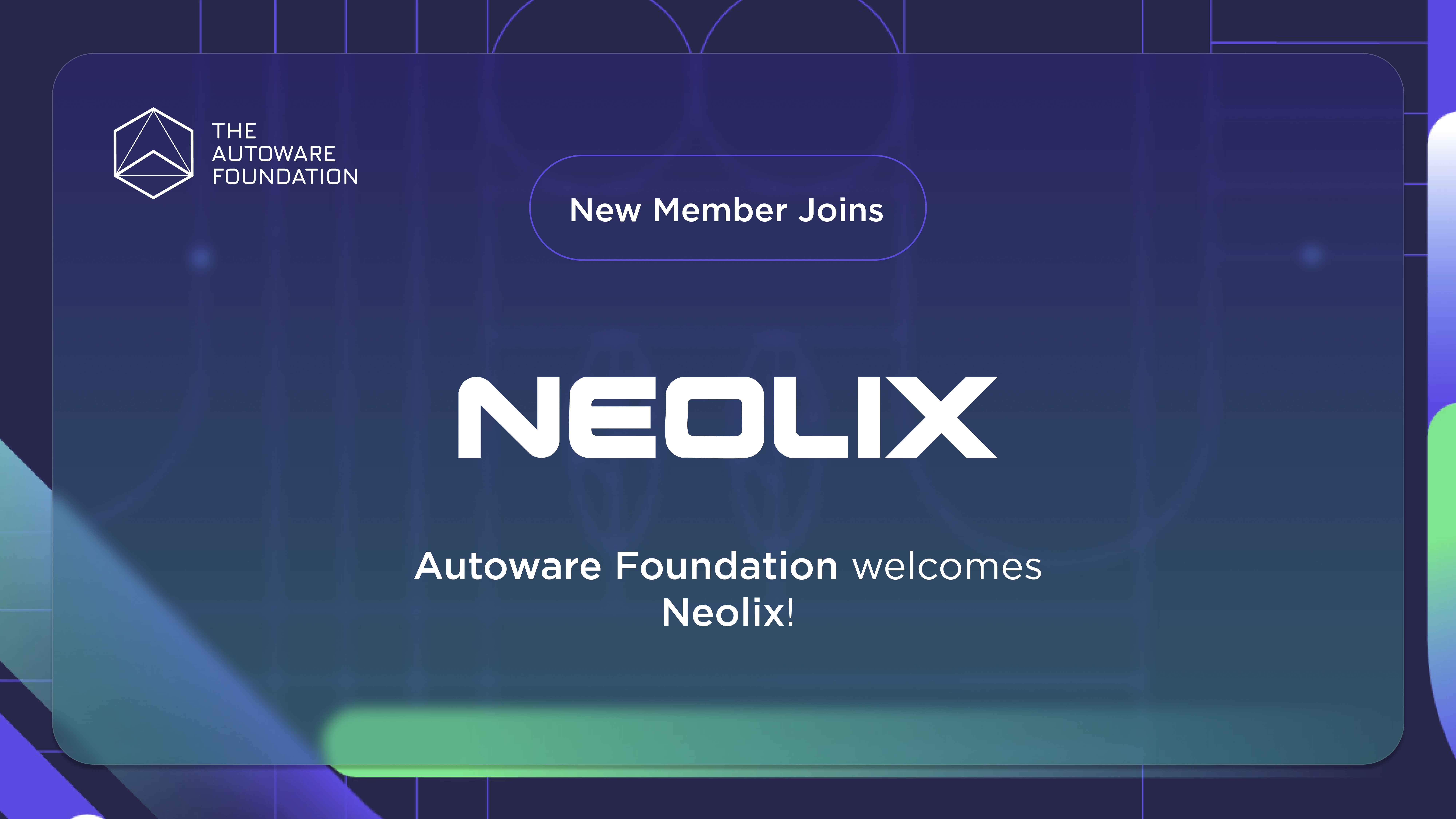 Neolix Holding Inc. Joins The 168体彩澳洲幸运5!