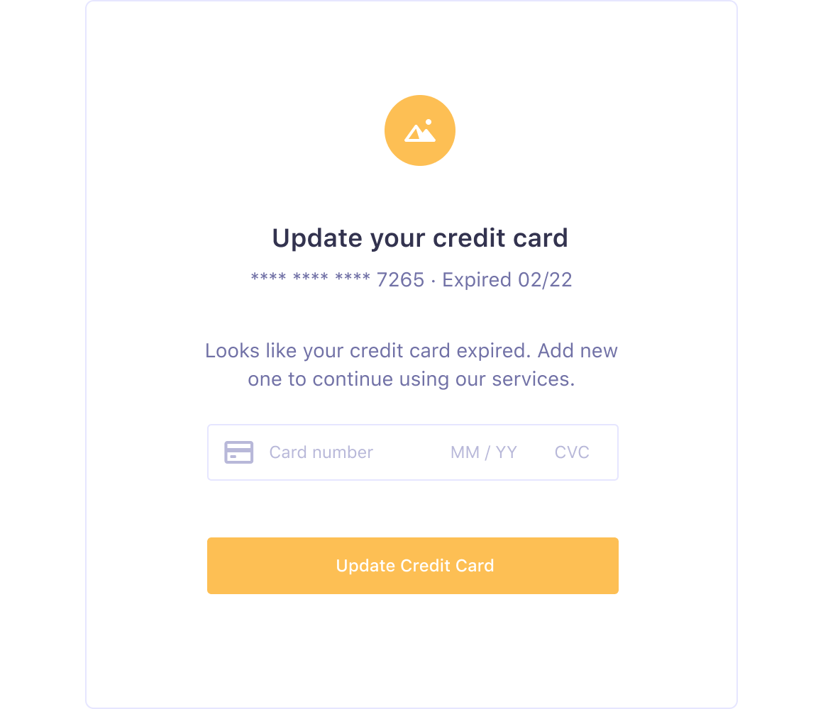 Customize the credit card capture form Customize the credit card capture form