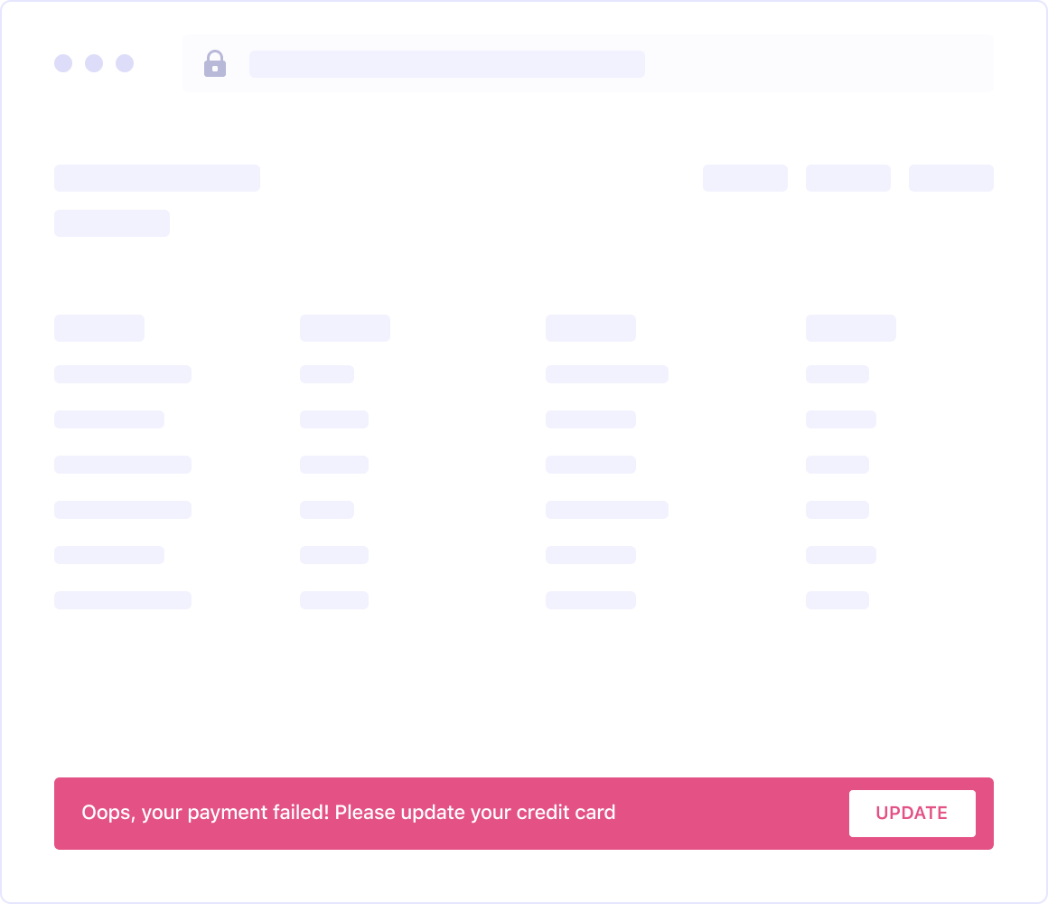 Format in-app reminders and paywalls Format in-app reminders and paywalls