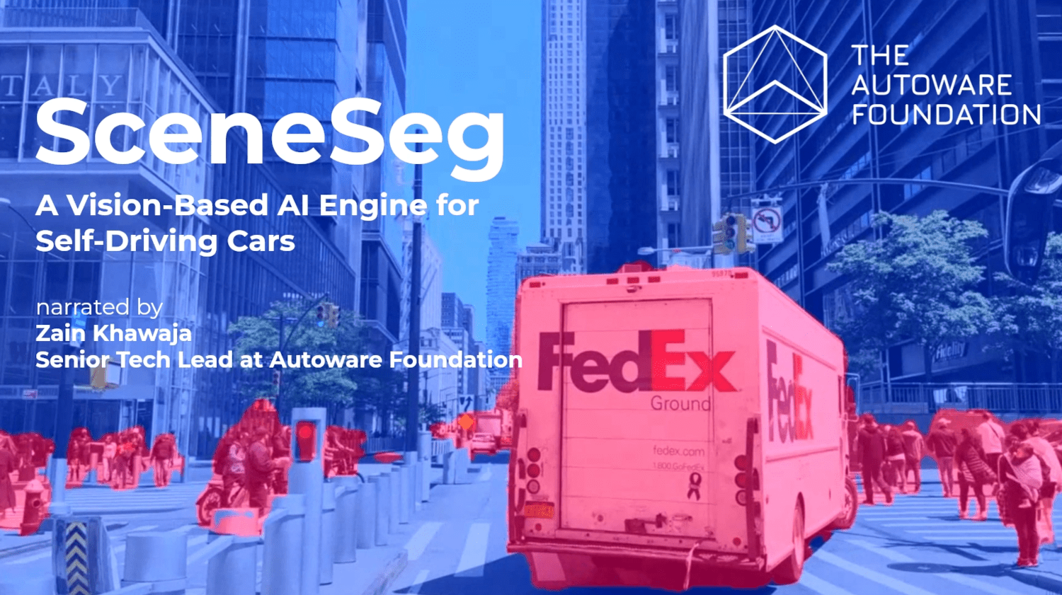 SceneSeg – Autoware’s Open Source Vision AI Engine
