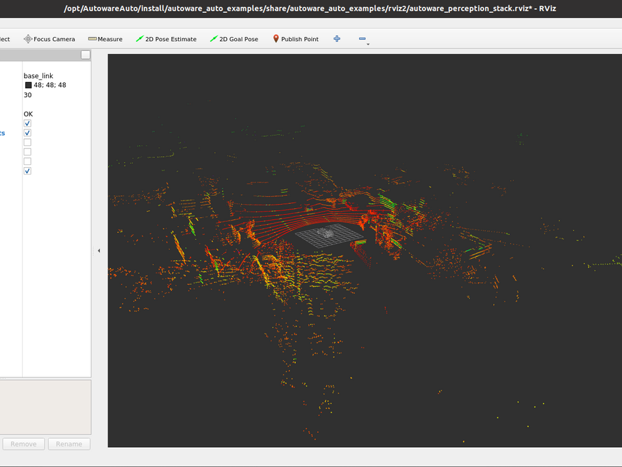Powering Autoware.Auto 3D Perception demo with Kubernetes