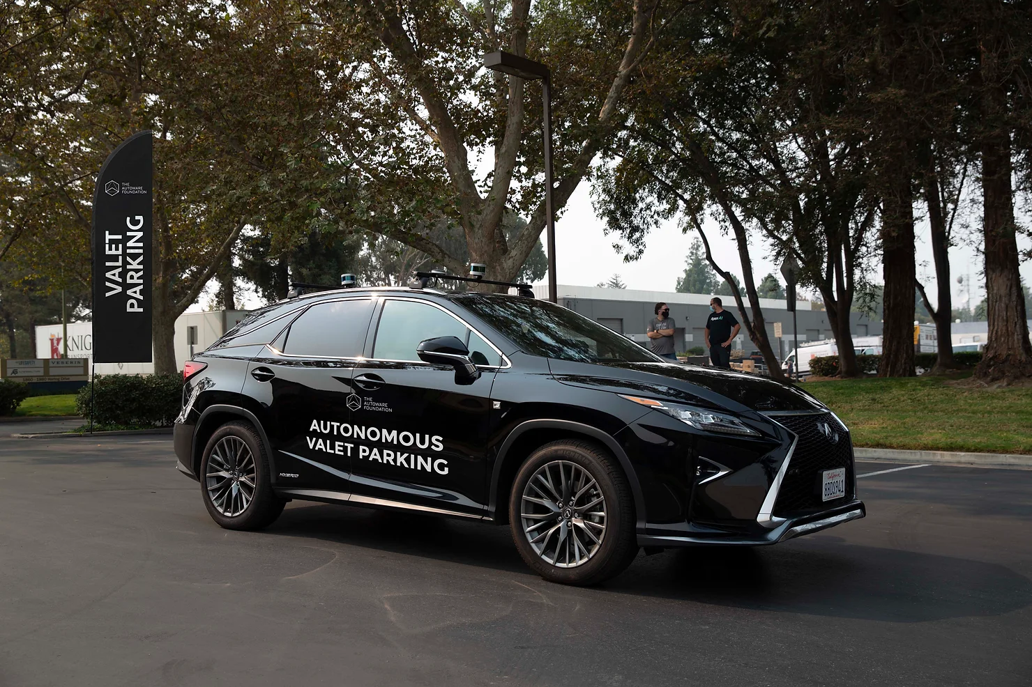 Autoware does Autonomous Valet Parking!