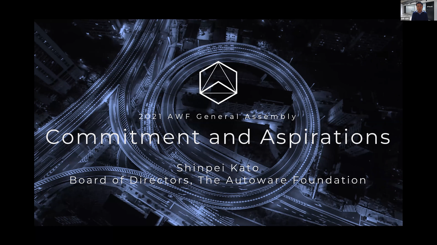 Autoware Foundation General Assembly 2021