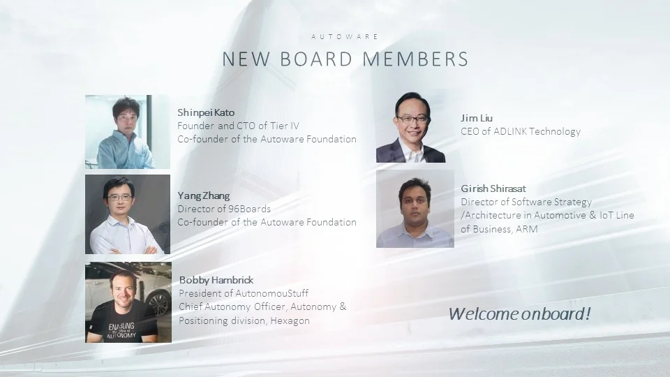 Happy New Year 2021 from the Autoware Foundation